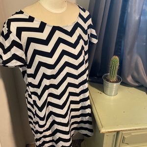 RUE21 | Women's Chevron Print Shift Dress